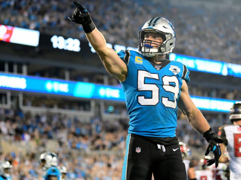 LUKE KUECHLY RETIRES!!!!!